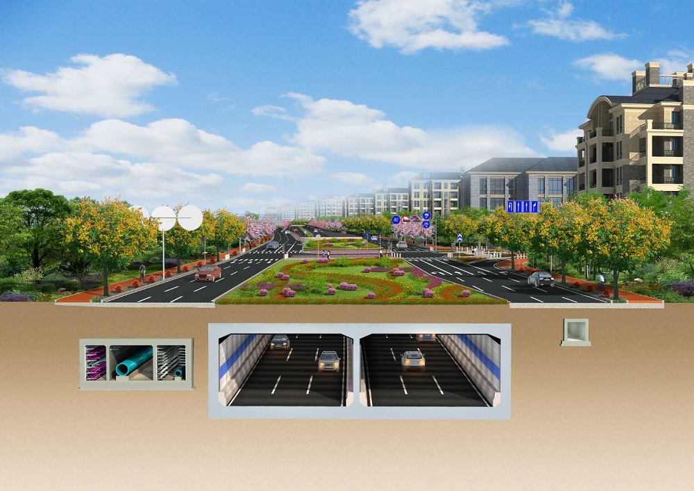 網(wǎng)電速聯(lián)工業(yè)傳輸方案，助力構建城市綜合管廊