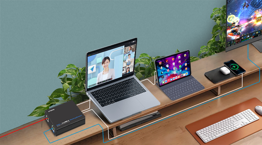 新品上市！新一代桌面上網(wǎng)充電神器 ，顛覆你的上網(wǎng)體驗(yàn)
